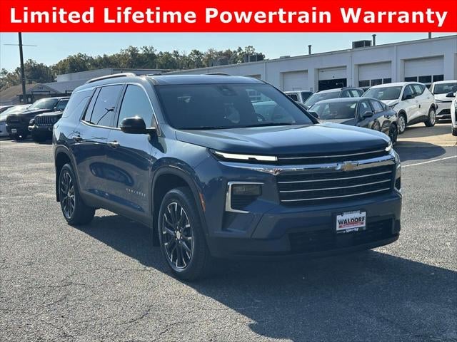 2025 Chevrolet Traverse AWD LT
