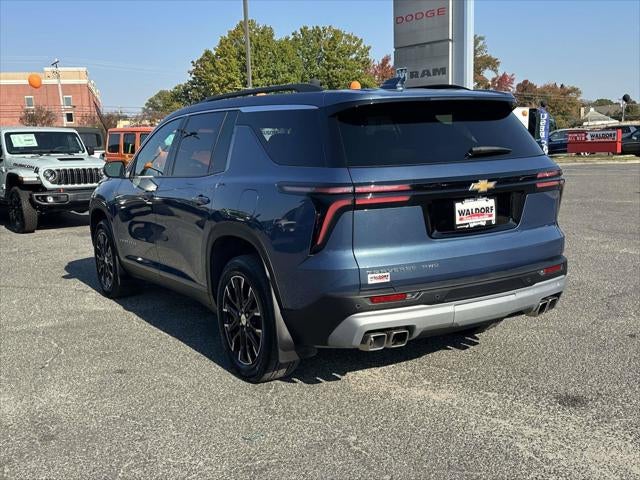 2025 Chevrolet Traverse AWD LT