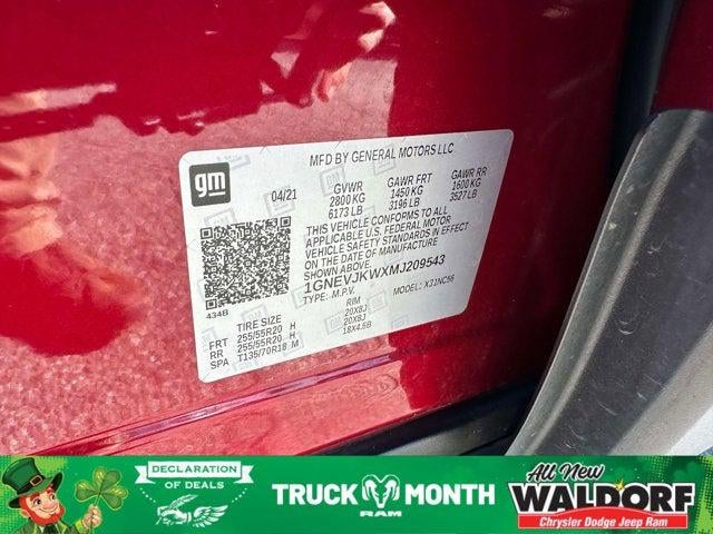 2021 Chevrolet Traverse AWD RS