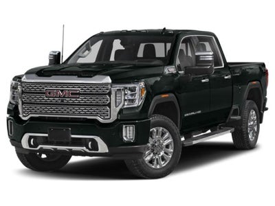 2021 GMC Sierra 3500HD 4WD Crew Cab Long Bed Denali