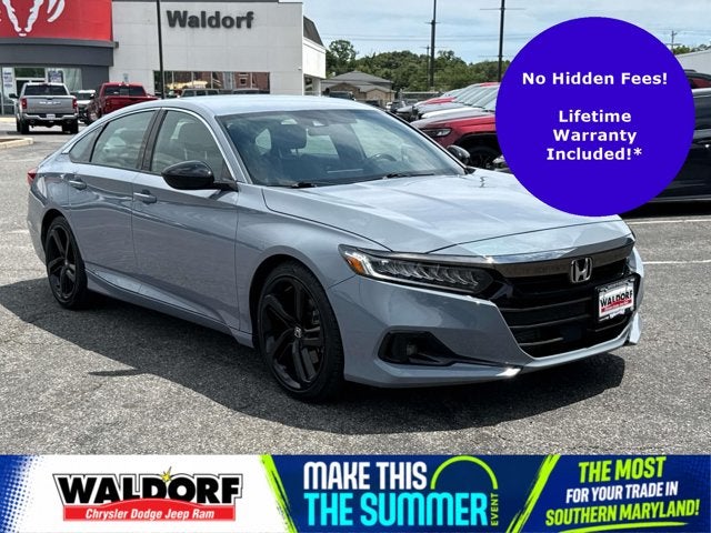 2022 Honda Accord Sport
