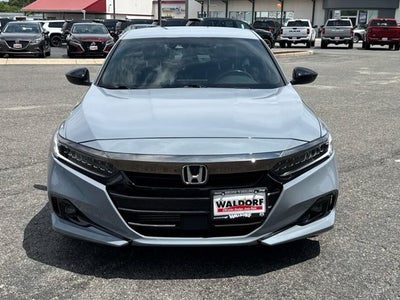 2022 Honda Accord Sport