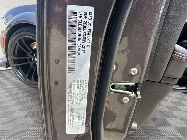 2023 Dodge Charger Scat Pack Widebody