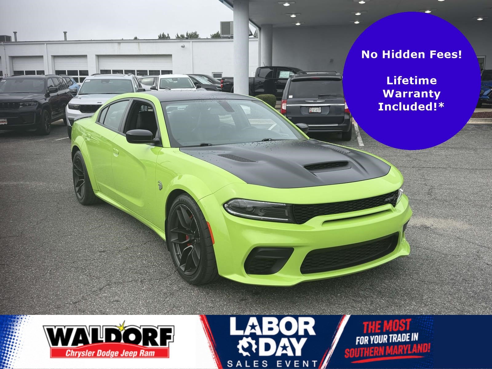 2023 Dodge Charger SRT Jailbreak