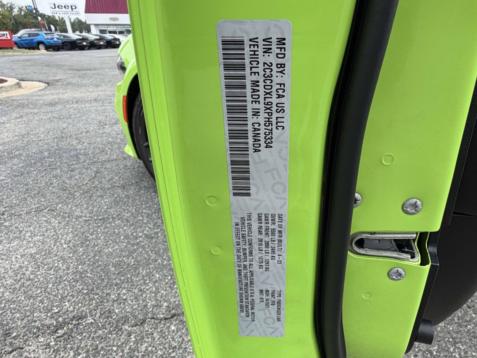2023 Dodge Charger SRT Jailbreak