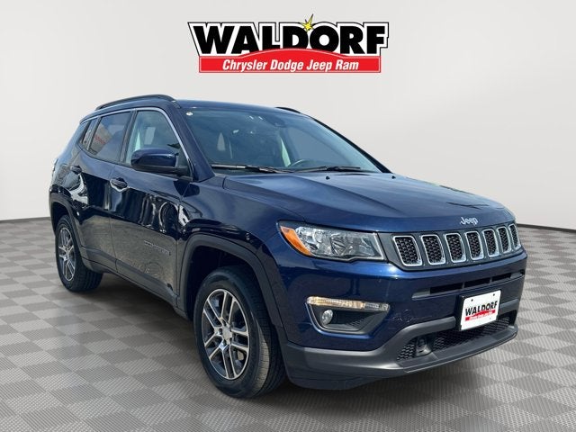 2020 Jeep Compass Sun and Safety 4x4