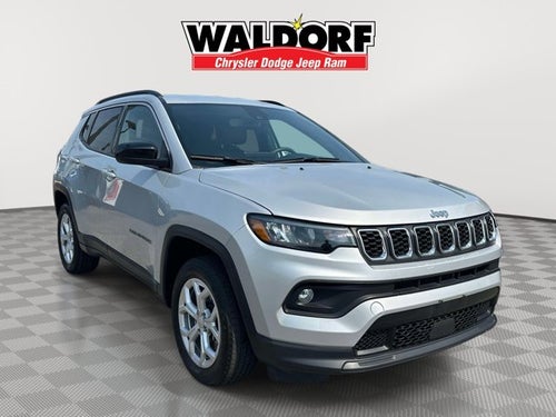 2024 Jeep Compass Latitude 4x4