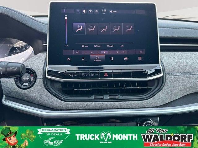 2024 Jeep Compass Latitude 4x4