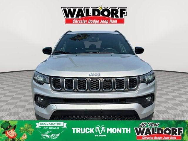 2024 Jeep Compass Latitude 4x4