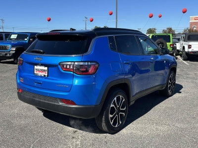 2024 Jeep Compass Limited 4x4