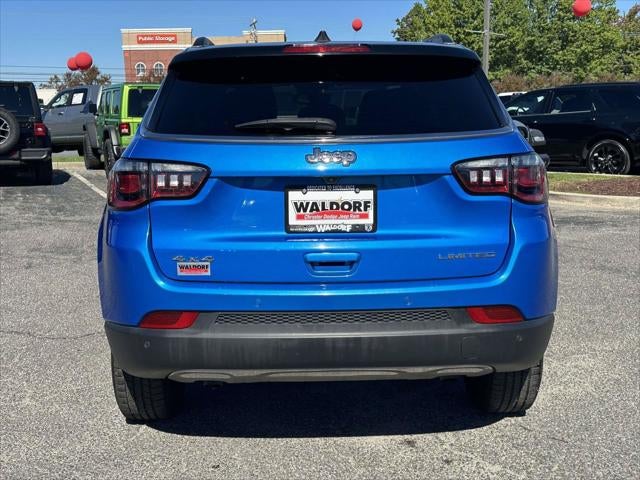 2024 Jeep Compass Limited 4x4