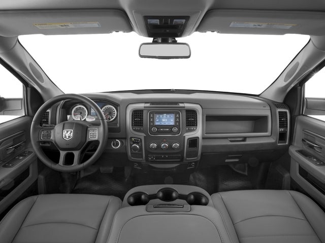 2017 RAM 1500 Tradesman Regular Cab 4x4 6'4' Box