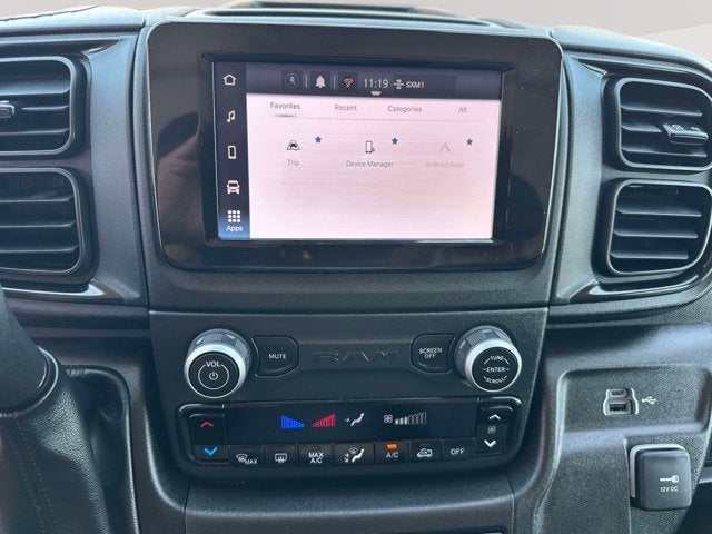 2024 RAM ProMaster 2500 Cargo Van Tradesman High Roof 159' WB w/Pass Seat