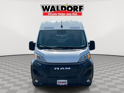 2024 RAM ProMaster 2500 Cargo Van Tradesman High Roof 159' WB w/Pass Seat