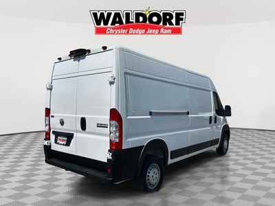 2024 RAM ProMaster 2500 Cargo Van Tradesman High Roof 159' WB w/Pass Seat