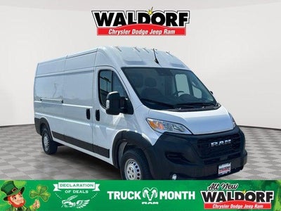 2024 RAM ProMaster 2500 Cargo Van Tradesman High Roof 159' WB w/Pass Seat