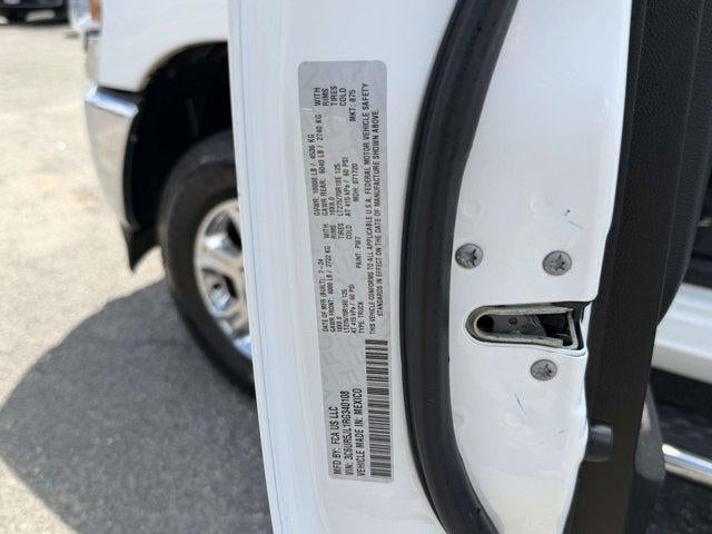 2024 RAM 2500 Big Horn Crew Cab 4x4 8' Box