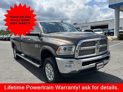 2018 RAM 2500 Laramie Crew Cab 4x4 8' Box