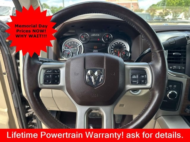 2018 RAM 2500 Laramie Crew Cab 4x4 8' Box