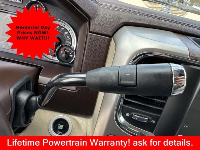 2018 RAM 2500 Laramie Crew Cab 4x4 8' Box