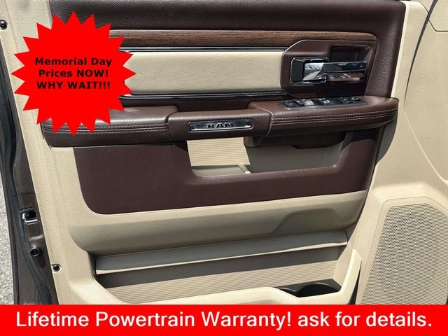 2018 RAM 2500 Laramie Crew Cab 4x4 8' Box