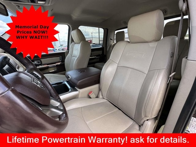 2018 RAM 2500 Laramie Crew Cab 4x4 8' Box