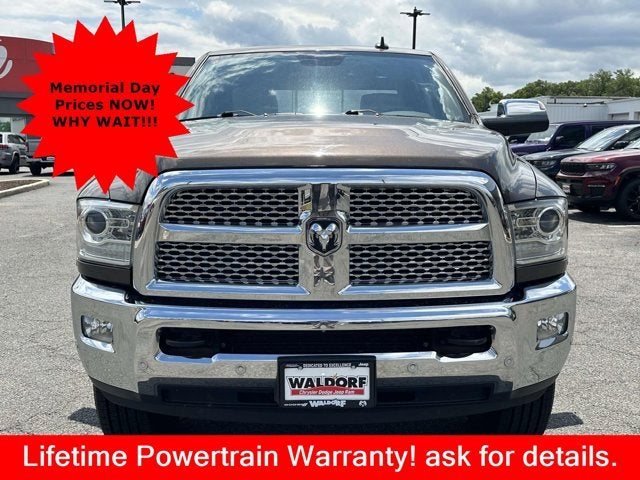 2018 RAM 2500 Laramie Crew Cab 4x4 8' Box