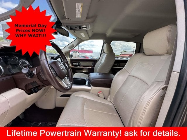 2018 RAM 2500 Laramie Crew Cab 4x4 8' Box