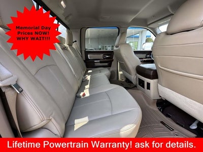2018 RAM 2500 Laramie Crew Cab 4x4 8' Box
