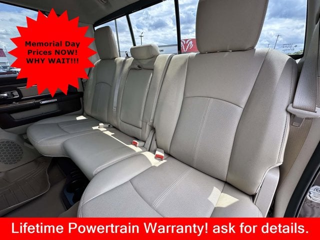 2018 RAM 2500 Laramie Crew Cab 4x4 8' Box