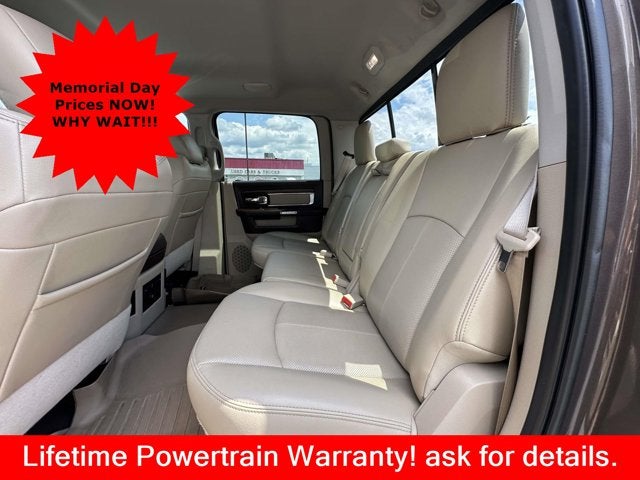 2018 RAM 2500 Laramie Crew Cab 4x4 8' Box