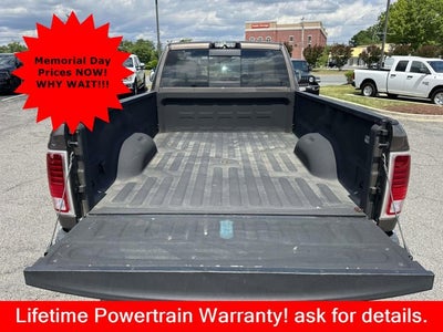 2018 RAM 2500 Laramie Crew Cab 4x4 8' Box