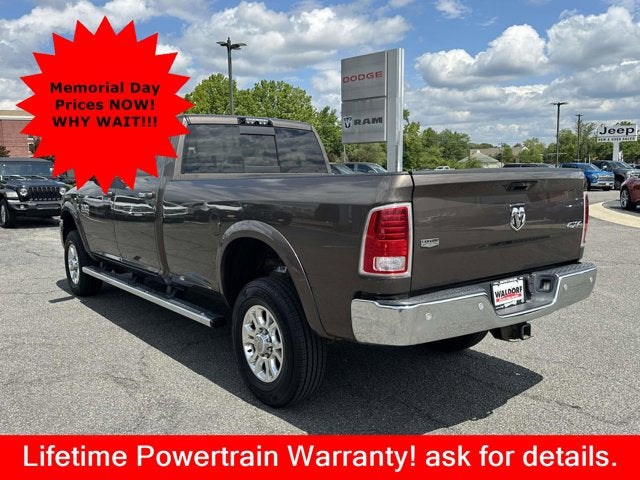 2018 RAM 2500 Laramie Crew Cab 4x4 8' Box