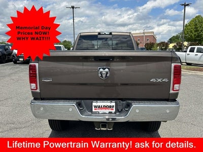 2018 RAM 2500 Laramie Crew Cab 4x4 8' Box