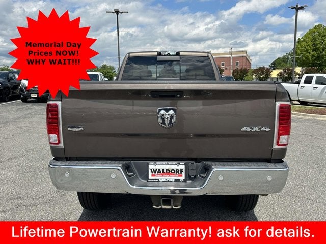 2018 RAM 2500 Laramie Crew Cab 4x4 8' Box