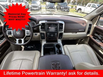 2018 RAM 2500 Laramie Crew Cab 4x4 8' Box