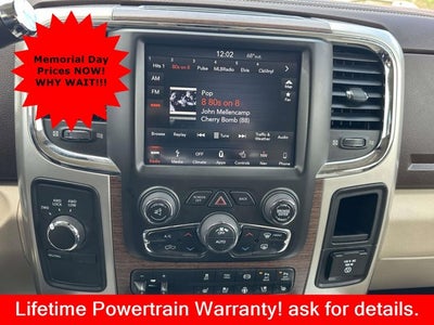 2018 RAM 2500 Laramie Crew Cab 4x4 8' Box