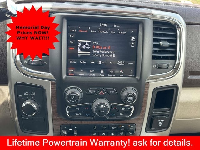 2018 RAM 2500 Laramie Crew Cab 4x4 8' Box