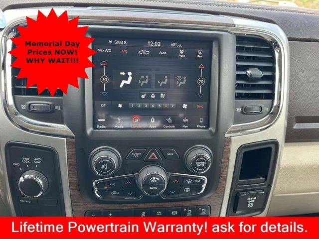 2018 RAM 2500 Laramie Crew Cab 4x4 8' Box