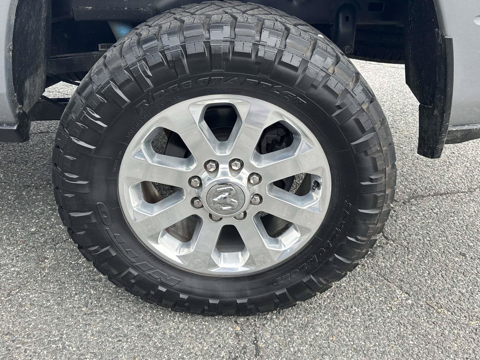 2024 RAM 2500 Laramie Crew Cab 4x4 6'4' Box
