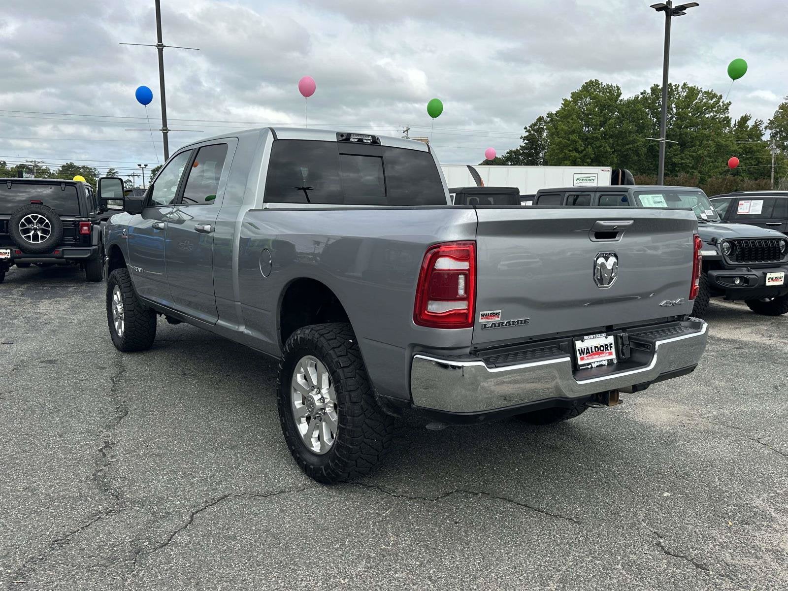 2024 RAM 2500 Laramie Crew Cab 4x4 6'4' Box