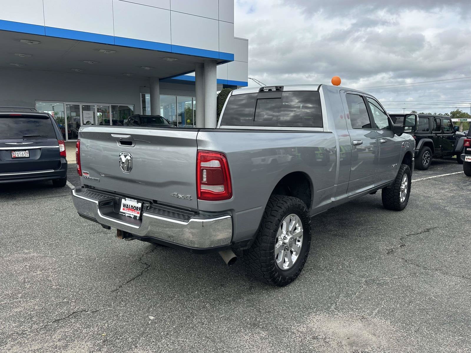 2024 RAM 2500 Laramie Crew Cab 4x4 6'4' Box