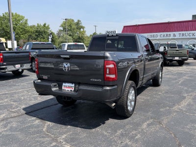 2019 RAM 2500 Limited Crew Cab 4x4 6'4' Box