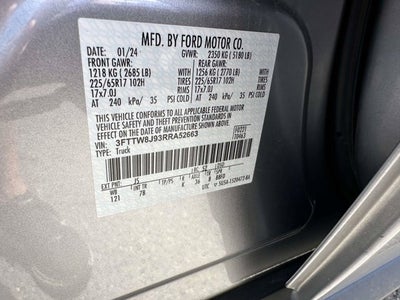2024 Ford Maverick XLT