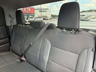2024 Chevrolet Silverado 1500 4WD Crew Cab Short Bed Custom Trail Boss