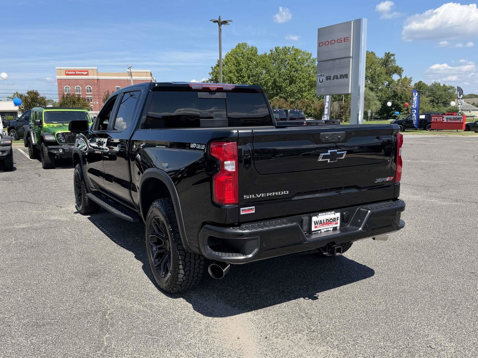 2023 Chevrolet Silverado 1500 4WD Crew Cab Short Bed ZR2