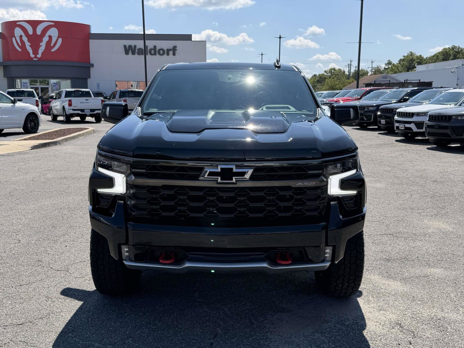 2023 Chevrolet Silverado 1500 4WD Crew Cab Short Bed ZR2