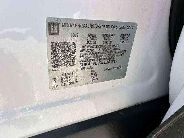2020 GMC Terrain AWD SLT