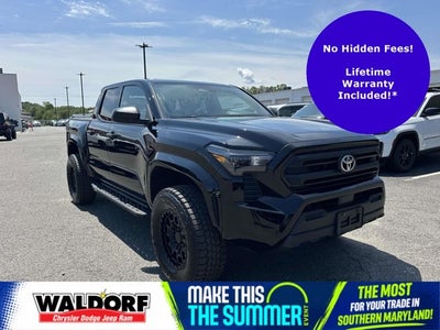 2025 Toyota Tacoma SR