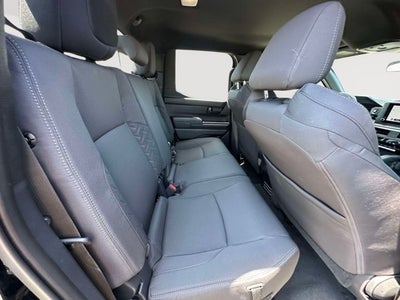 2025 Toyota Tacoma SR